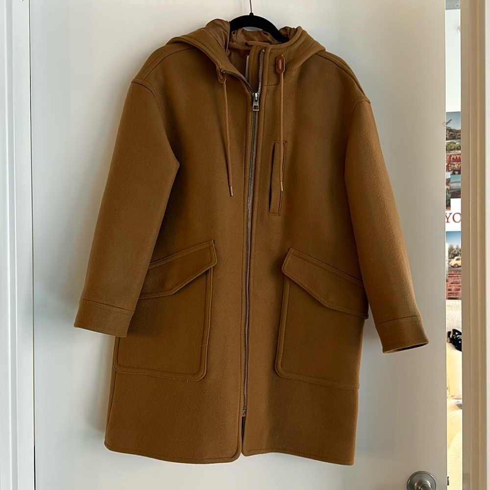 Madewell Lynnford Coat in Insuluxe Fabric